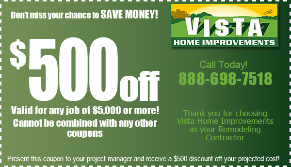 Vista Home Improvements Advertisement